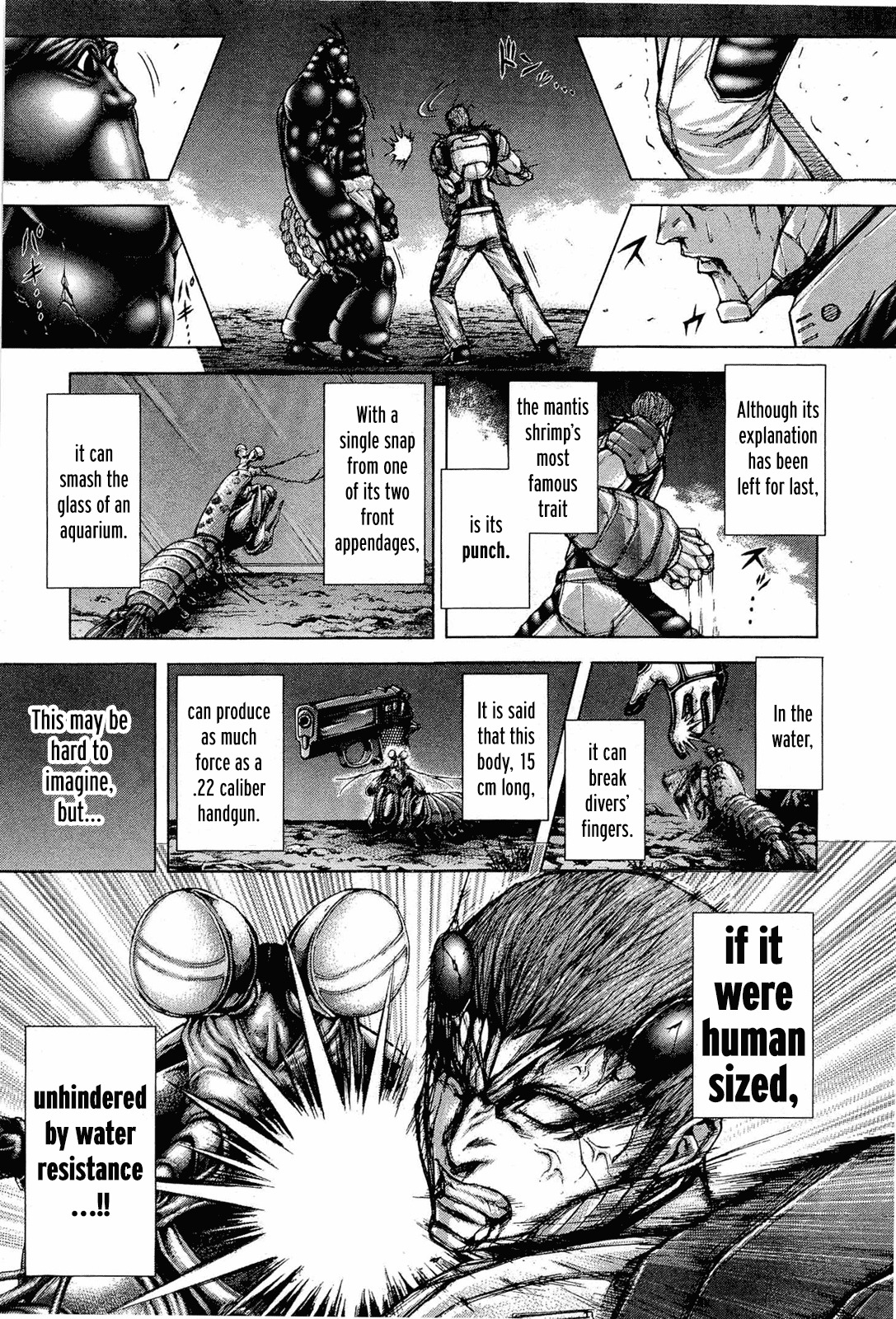 Terra Formars, Chapter 44 image 16